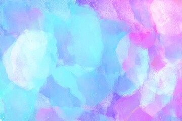 abstract watercolor background with watercolor splashes