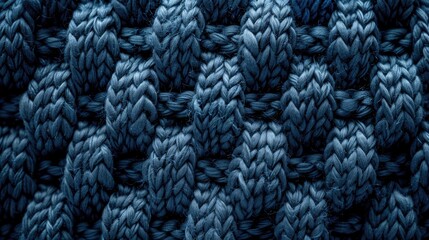 Detailed knitted texture for various design purposes