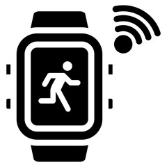 Wearable Tech Icons For Design Elements 