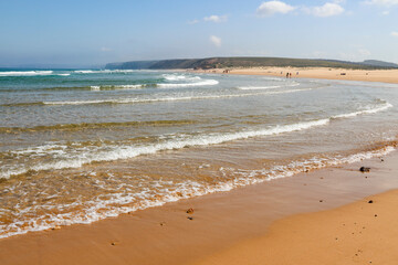 Landscape at Pontal da Carrapateira in Alagarve. Portugal.