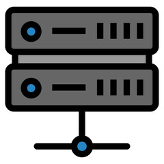 Server Icons For Design Elements 