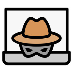 Spyware Icons For Design Elements 