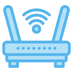 Router Icons For Design Elements 