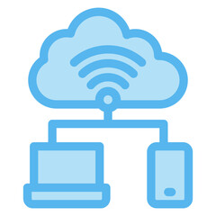 Internet Of Things Icons For Design Elements 