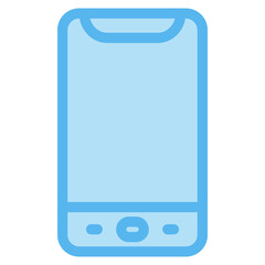 Smartphone Icons For Design Elements 