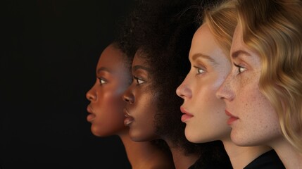 The Diverse Women's Profiles