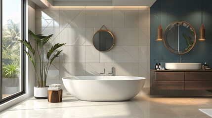 Digital design of ceramic wall tiles featuring intricate antique motifs, perfect for home decor