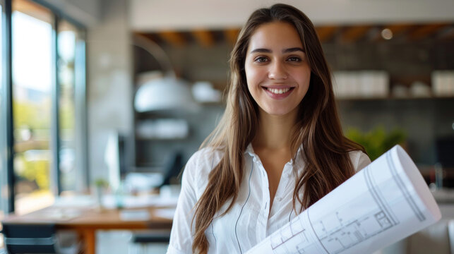 Promotional Photo of Architectural Model., Professional Environment, Diverse Workforce, Corporate Photography, Team Collaboration, Engaged Employees, Authentic Work Settings.