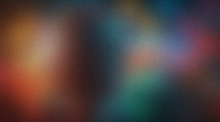 Light grainy background orange blue retro summer noise texture pastel abstract gradient wide banner header backdrop