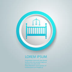 Community voluntary group icon, charity work, people welfare, web symbols on white background - editable stroke vector illustration