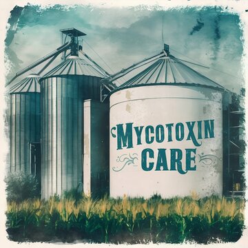 Corn grains  silo, animal feed industry, poultry, swine feed, mycotoxin awareness, aflatoxin, t2 toxin, don, zearelenon, vomitoxin, fuminisin