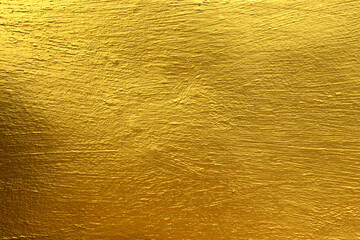 Golden cement texture for background abstract design