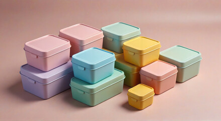 Obraz premium toy blocks on white