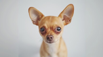 Lovely Brownie Chihuahua Dog 