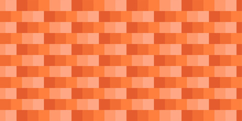 Yellow and orange pixels shape background