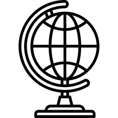 Obraz premium Globe Icon