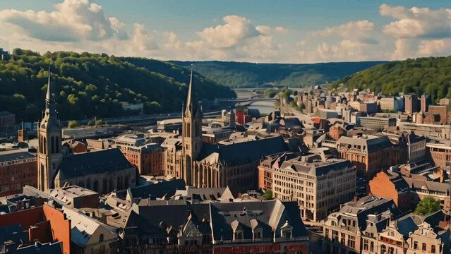 Beautiful Liege, Belgium
