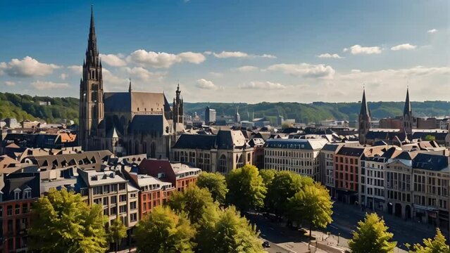 Beautiful Liege, Belgium