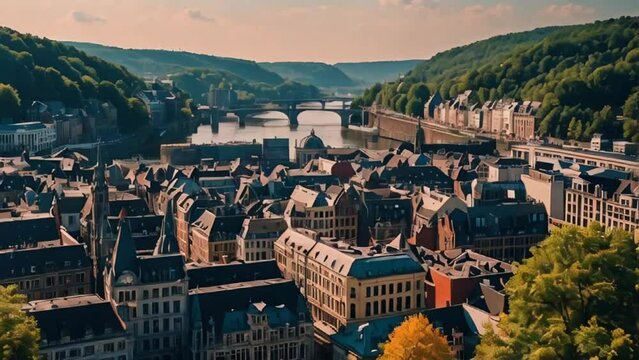 Beautiful Liege, Belgium
