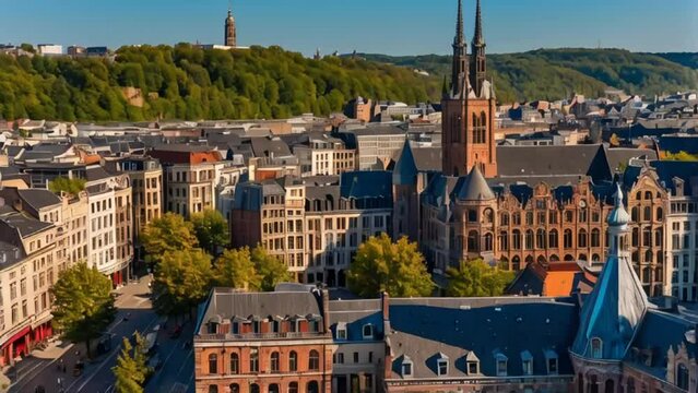 Beautiful Liege, Belgium