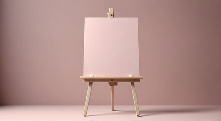 easel