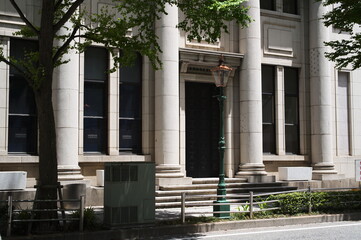 歴史的な日本郵船ビル