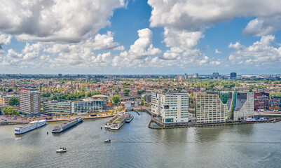 Holland, historic architectures and landscapes