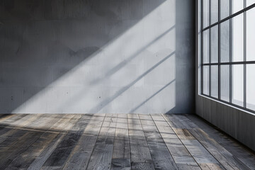 Obraz premium Minimalist living room apartment interiors with minimal furniture. Residential Real Estate interior composition.