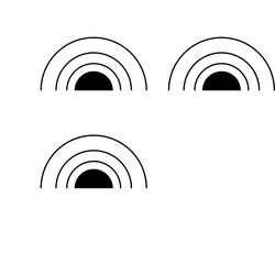 illustration of an background with circles