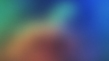 Light grainy background blue green orange retro summer noise texture pastel abstract gradient wide banner header backdrop