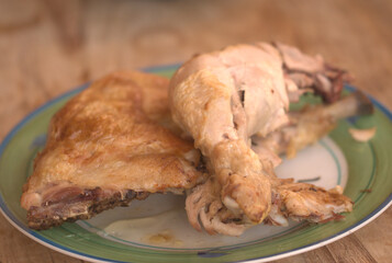 baked thigh chicken