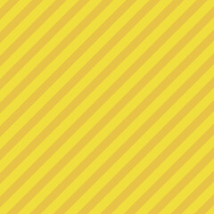 ストライプ・ボーダーの背景　バナー　黄色　オレンジ　パターン素材