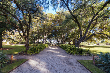 Williamstown Botanic Gardens in Melbourne Australia