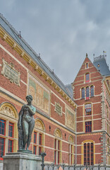 Obraz premium Holland, historic architectures and landscapes
