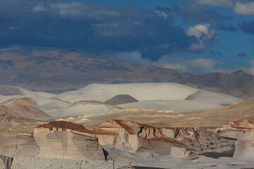 Campo de Piedra Pomez