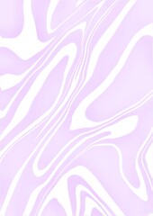 Abstract wavy delicate background in light pink colors