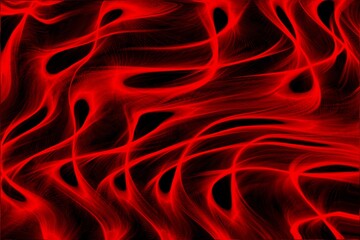 Texture red black background with wavy lines