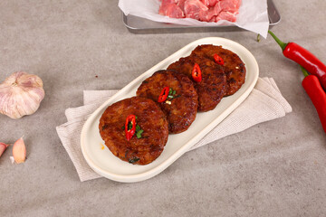 Korean Traditional Steak, Healthy Food