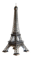 The Eiffel Tower Isolated on a Transparent Background