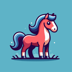 Horse vector illustration