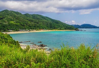 【鹿児島県】奄美大島の鯨浜