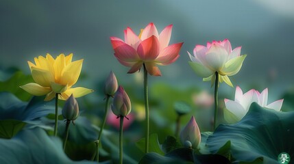 Obraz premium flower in the garden