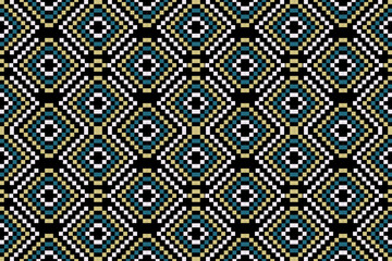 ethnic design pattern sarong pattern geometric design geometric pattern embroidery black yellow white pink Textile prints fabric patterns pillows carpet curtains blankets bed sheets wallpapers surface