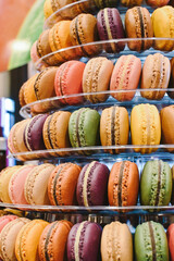Macarons Macaroons - Colorful Bunch of Sweet Treats and Flavors in Dinant