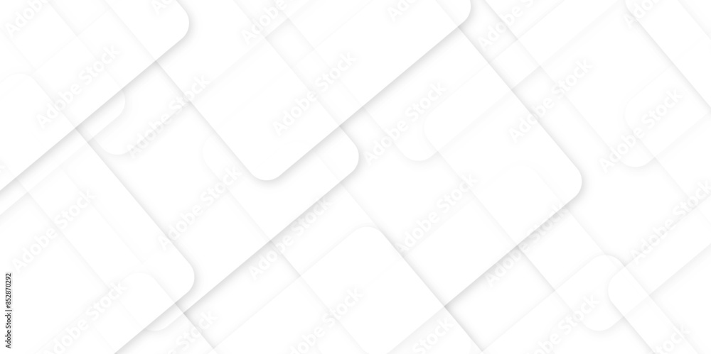 Poster abstract modern white and gray pattern geometric luxury gradient line background random square shape