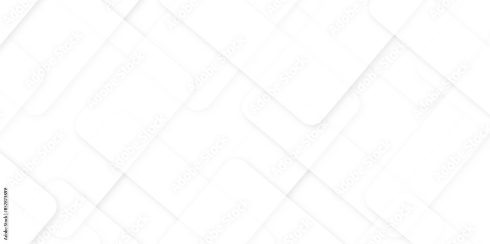 Poster abstract modern white and gray pattern geometric luxury gradient line background random square shape