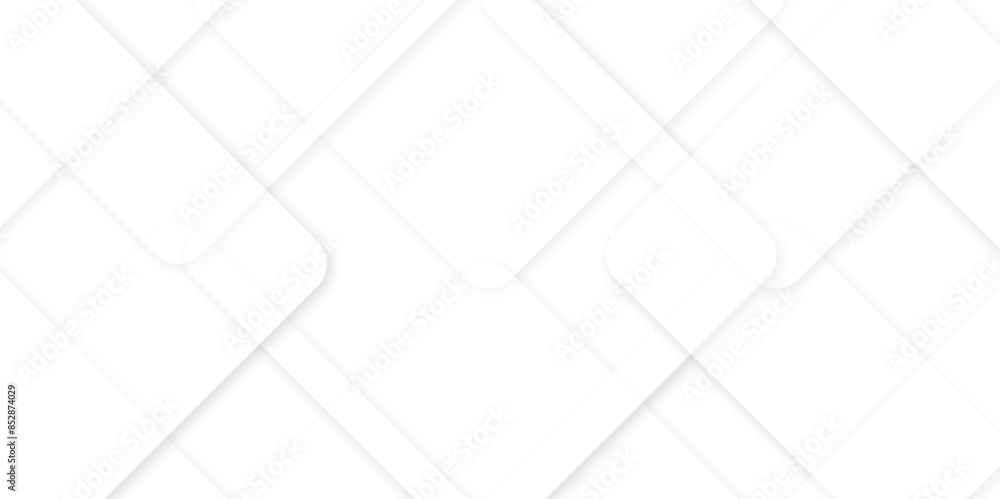 Poster abstract modern white and gray pattern geometric luxury gradient line background random square shape
