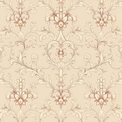 Fototapeta premium seamless floral background