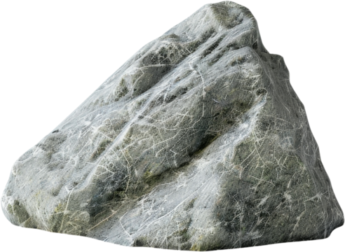 grey rock clipart png, transparent background, cut out background, di cut