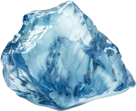 ice crystal clipart blue transparent background, png, cut out background, di cut - Powered by Adobe